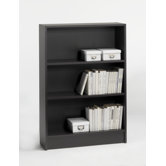 Spectrum Wide 46" High Bookcase in Coffee