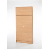 Springfield 4 Compartment Shoe Storage Cabinet