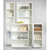 Fairfax Bookcase Collection in White