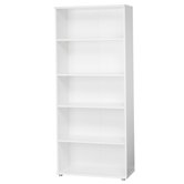 Cullen Tall Bookcase in White