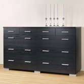 Vancouver Bedroom 10 Drawer Double Dresser