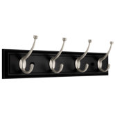 Deluxe 4 Hook Rail