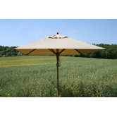 7'x10' Levante Rectangular Market Umbrella
