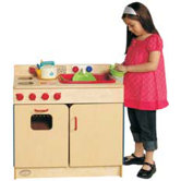 Stove and Sink Set