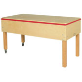 Sand and water Table with Cover