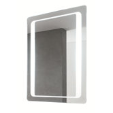 Fluorescent Lighted Vanity Mirror