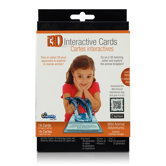 Cypher Kids Club Wild Animal Adventures i3D Interactive Cards