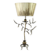 92cm Tischleuchte "Kristal" in Putty