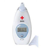 Red Cross Ear Thermometer