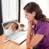Computer Video Monitor