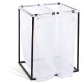 Double Hamper with Bag