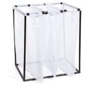 Triple Hamper with Bag