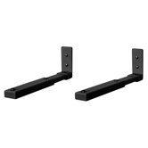 Lautsprecher-Wandhalterung "Mountlogic" mit justierbaren Armen (2er Pack)