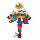 Bodacious Bites Chomp Large Bird Toy