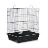 Square Top Parakeet Cage