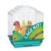 Dometop Cockatiel Bird Cage Starter Kit