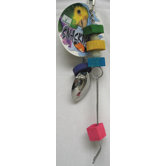 Snackware Combo Spoon/Fork Bird Toy