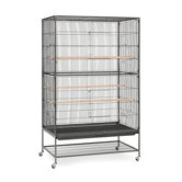 Extra Large Wrought Iron Flight Bird Cage