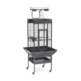 Signature Series Select Wrought Iron Cage - 18x18x57