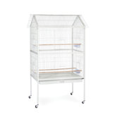 Aviary Cage in White