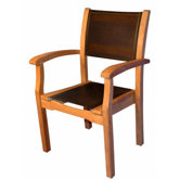 Stacking Arm Chair