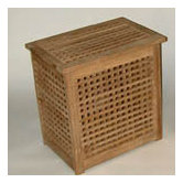 Teak Hamper