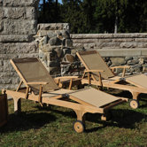 Sling Sun Chaise Lounge