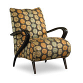 Miro Exposed Fabric Arm Chair