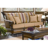 South Sea Rattan Sofas