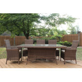 Del Ray 6 Piece Dining Set
