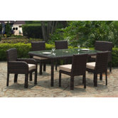 Saint Tropez 7 Piece Dining Set