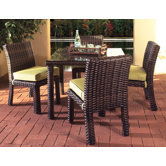 Saint Tropez 5 Piece Dining Set
