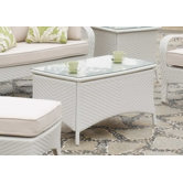 Bahia Wicker Coffee Table