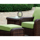 Saint Tropez Wicker End Table