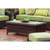Saint Tropez Wicker Coffee Table