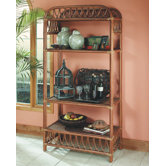 South Sea Rattan Bookcases
