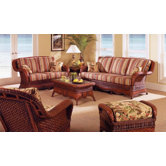 Autumn Morning Deep Seating Group with Cushions