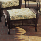 Key West Ottoman with Cushion