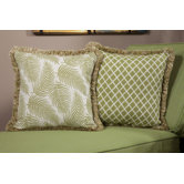 Pillow Talk Palm Acrylic Accent Pillow