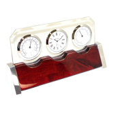 Clock Thermometer and Hygrometer