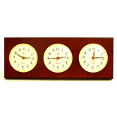 Multizone Clock with 3 Plates
