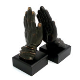 Hands Bookend