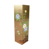 Gold Leaf Floral Umbrella Holder
