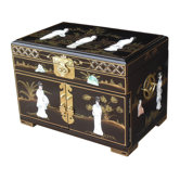 Mother of Pearl Jewellery Box