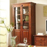 Vitrine "Capri" mit 2 T&uuml;ren