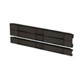 19" Blank Panel (Set of 10)
