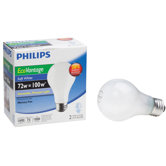 Medium Base A19 Light Bulb (Set of 2)