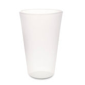 Frosted Pint Glass
