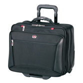 Biztech CompuTraveller-Wheeled Laptop Briefcase