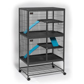 Ferret Nation Double Unit Cage in Gray